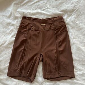 Gymshark x Whitney Simmons Brown Women's Active Shorts